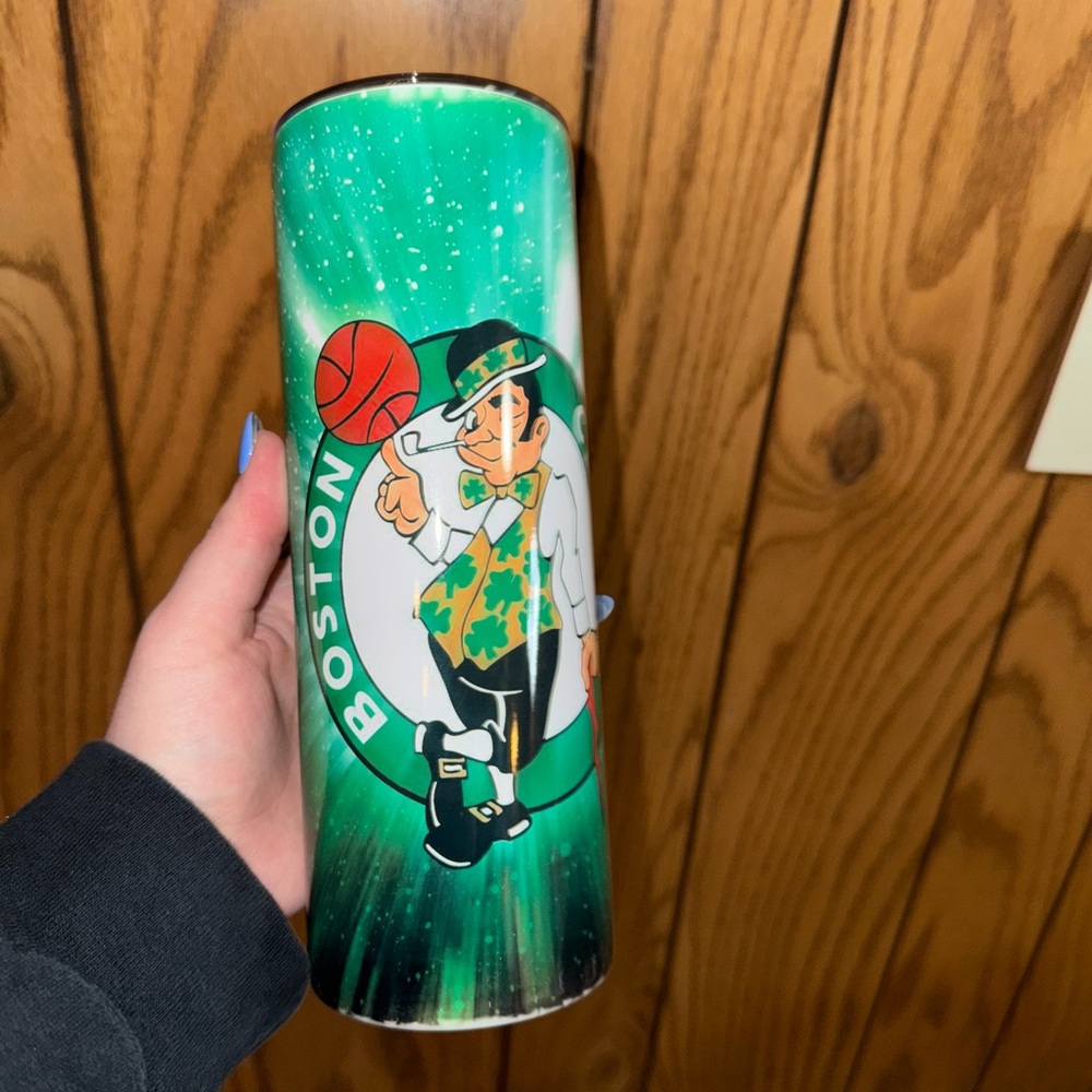Boston Celtics Green Tumbler